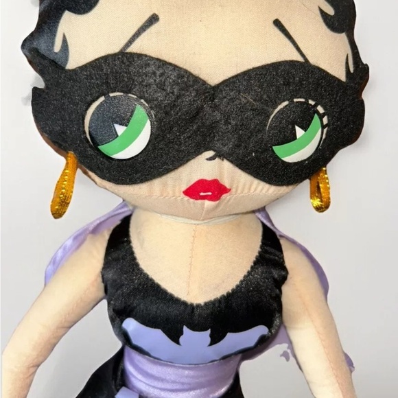 Betty Boop HALLOWEEN Plush Doll Kelly Doll 15" Tall Collectible - Picture 3 of 7